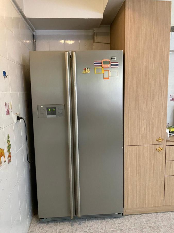 Sura Hostel Bangkok Near Mrt Phra Ram 9 Dış mekan fotoğraf