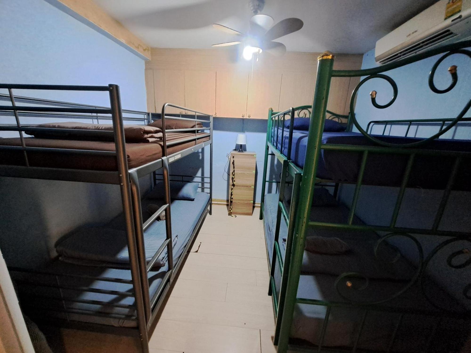 Sura Hostel Bangkok Near Mrt Phra Ram 9 Dış mekan fotoğraf